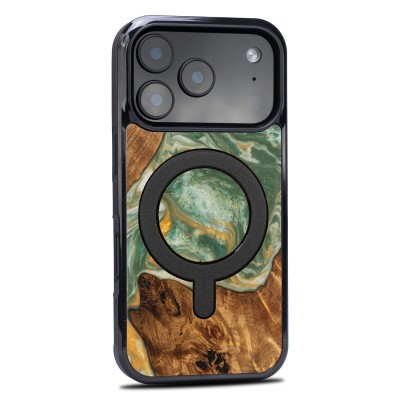 Obrazek 2 dla: Etui Bewood Unique do iPhone 17 Pro  4 Żywioły  Woda z MagSafe