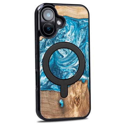 Obrazek 2 dla: Etui Bewood Unique do iPhone 17  Planets  Uran z MagSafe
