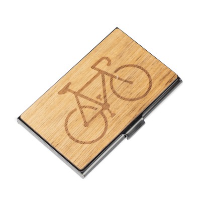 Picture for: Business Card Holder Black Bike Limba