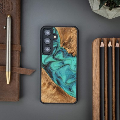 Obrazek 2 dla: Etui Bewood Unique do Samsung Galaxy S25 FE 5G Turquoise