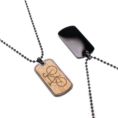 Picture 2 for: Dog tag Bewood   Bike Limba