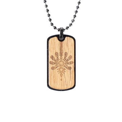 Picture for: Dog tag Bewood   Patrzenica Limba