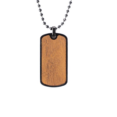 Picture for: Dog tag Bewood   Imbuia