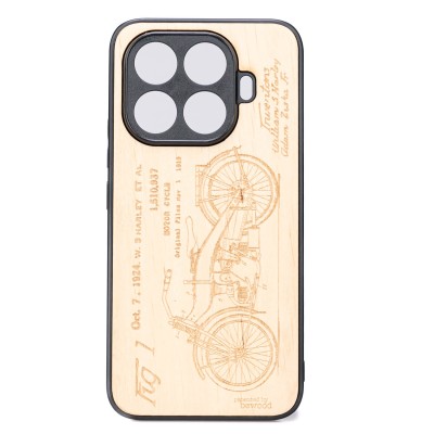 Obrazek dla: Drewniane Etui Bewood do Xiaomi 15T Pro HARLEY PATENT ANIEGRE