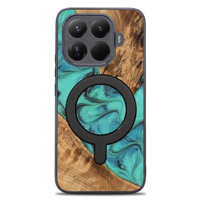 Picture for: Bewood Resin Case for Xiaomi 15T Pro  Turquoise with MagSafe