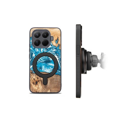 Picture 2 for: Bewood Resin Case for Xiaomi 15T Pro  Planets  Uranus with MagSafe
