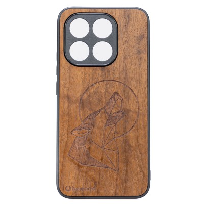 Obrazek dla: Drewniane Etui Bewood do Xiaomi 15T WILK IMBUIA