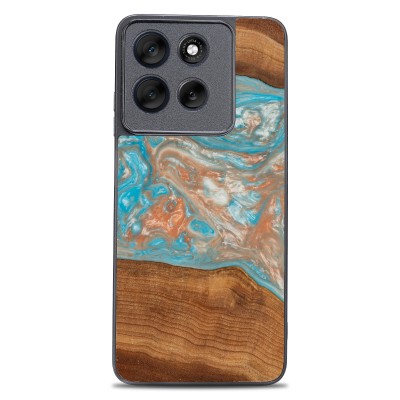 Picture for: Bewood Resin Case for Motorola G56 5G  Planets  Saturn