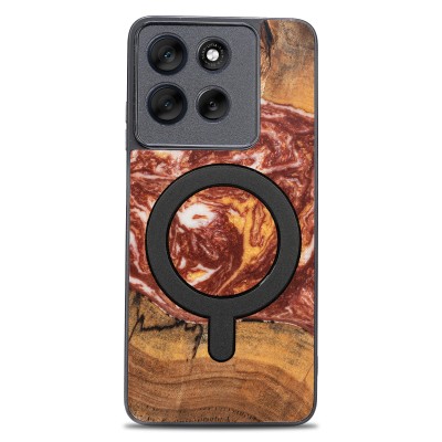 Picture for: Bewood Resin Case for Motorola G56 5G  Planets  Mars with MagSafe