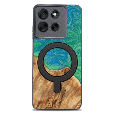 Picture for: Bewood Resin Case for Motorola G56 5G  Neons  Tokyo with MagSafe