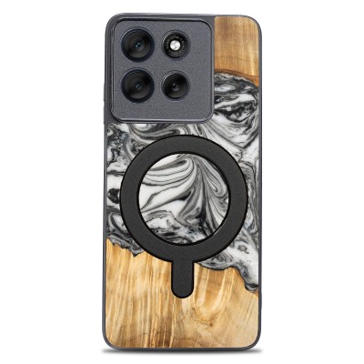 Picture for: Bewood Resin Case for Motorola G56 5G  4 Elements  Earth with MagSafe