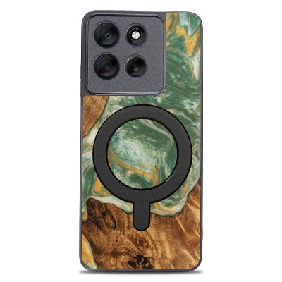 Picture for: Bewood Resin Case for Motorola G56 5G  4 Elements  Water with MagSafe