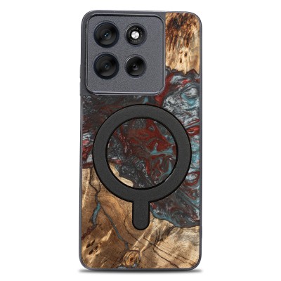 Picture for: Bewood Resin Case for Motorola G86 5G  Planets  Pluto with MagSafe