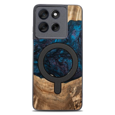 Picture for: Bewood Resin Case for Motorola G86 5G  Planets  Neptune with MagSafe