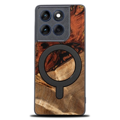 Picture for: Bewood Resin Case for Motorole Edge 70  4 Elements  Fire with MagSafe