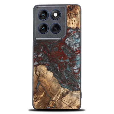 Picture for: Bewood Resin Case for Motorole Edge 70  Planets  Pluto