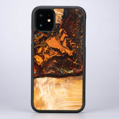 Obrazek dla: Etui iPhone 11 Unique  Ogień  Outlet  Ready 1379