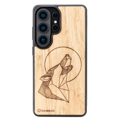 Obrazek dla: Drewniane Etui Bewood do Samsung Galaxy S26 Ultra WILK DĄB
