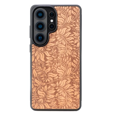 Obrazek dla: Drewniane Etui Bewood do Samsung Galaxy S26 Ultra LIŚCIE JABŁOŃ