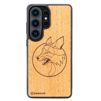 Obrazek dla: Drewniane Etui Bewood do Samsung Galaxy S26 Ultra LIS MERBAU