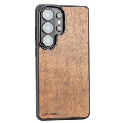 Obrazek 2 dla: Drewniane Etui Bewood do Samsung Galaxy S26 Ultra IMBUIA