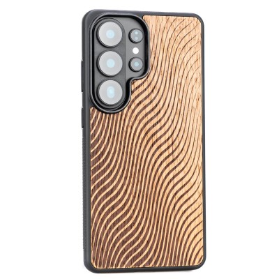 Obrazek 2 dla: Drewniane Etui Bewood do Samsung Galaxy S26 Ultra FALE MERBAU