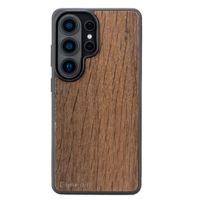 Obrazek dla: Drewniane Etui Bewood do Samsung Galaxy S26 Ultra DĄB WĘDZONY