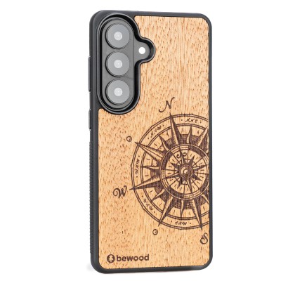 Obrazek 2 dla: Drewniane Etui Bewood do Samsung Galaxy S26 TRAVELER MERBAU