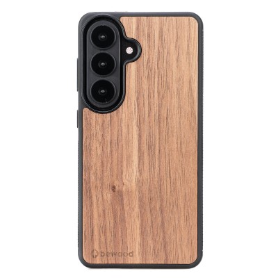 Obrazek dla: Drewniane Etui Bewood do Samsung Galaxy S26 ORZECH AMERYKAŃSKI
