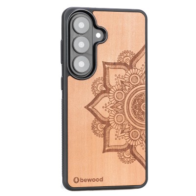 Obrazek 2 dla: Drewniane Etui Bewood do Samsung Galaxy S26 Plus MANDALA JABŁOŃ