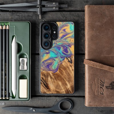 Picture 2 for: Bewood Resin Case for Samsung Galaxy S26 Ultra  Planets  Mercury