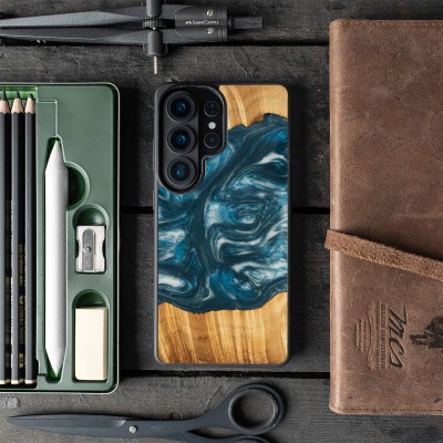 Picture 2 for: Bewood Resin Case for Samsung Galaxy S26 Ultra  4 Elements  Air