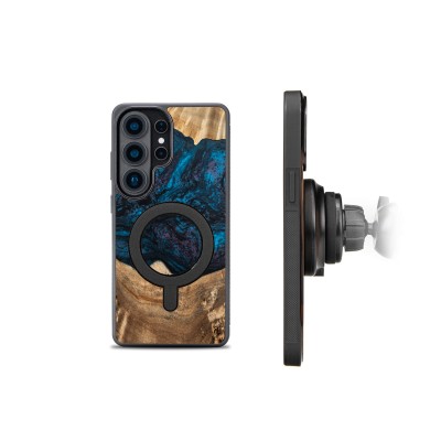 Obrazek 2 dla: Etui Bewood Unique do Samsung Galaxy S26 Ultra  Planets  Neptun z MagSafe