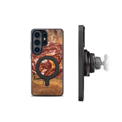 Picture 2 for: Bewood Resin Case for Samsung Galaxy S26 Ultra  Planets  Mars with MagSafe