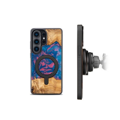 Picture 2 for: Bewood Resin Case for Samsung Galaxy S26 Ultra  Neons  Vegas with MagSafe