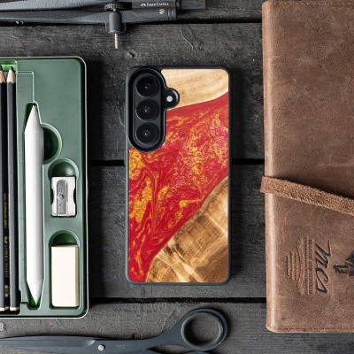 Picture 2 for: Bewood Resin Case for Samsung Galaxy S26  Neons  Paris