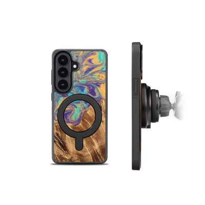 Picture 2 for: Bewood Resin Case for Samsung Galaxy S26  Planets  Mercury with MagSafe