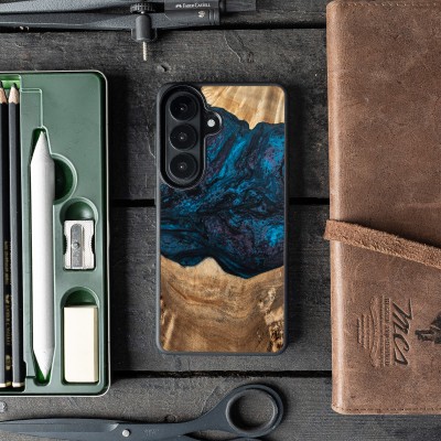 Picture 2 for: Bewood Resin Case for Samsung Galaxy S26 Plus  Planets  Neptune