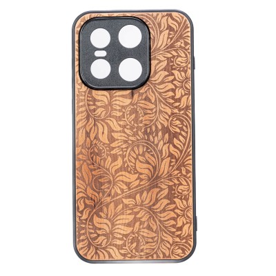 Obrazek dla: Drewniane Etui Bewood do OnePlus 15 LIŚCIE JABŁOŃ