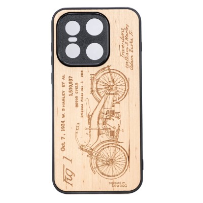 Obrazek dla: Drewniane Etui Bewood do OnePlus 15 HARLEY PATENT ANIEGRE