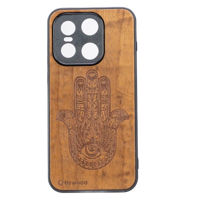 Obrazek dla: Drewniane Etui Bewood do OnePlus 15 HAMSA IMBUIA