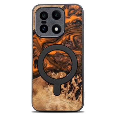 Picture for: Bewood Resin Case for OnePlus 15  Orange with MagSafe