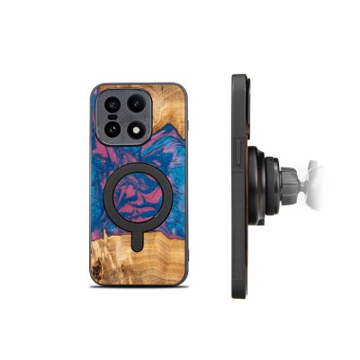 Picture 2 for: Bewood Resin Case for OnePlus 15  Neons  Vegas with MagSafe