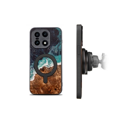 Picture 2 for: Bewood Resin Case for OnePlus 15  Dream  Island with MagSafe