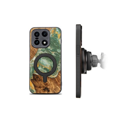 Picture 2 for: Bewood Resin Case for OnePlus 15  4 Elements  Water with MagSafe