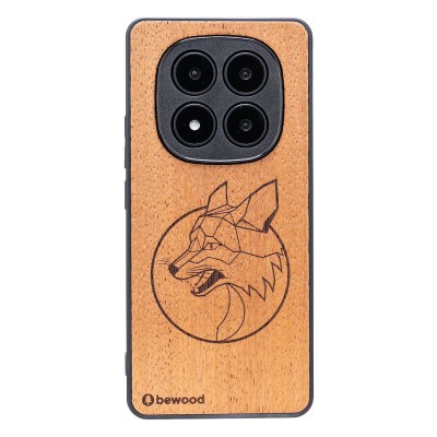 Obrazek dla: Drewniane Etui Bewood do Xiaomi Redmi Note 15 Pro 5G LIS MERBAU