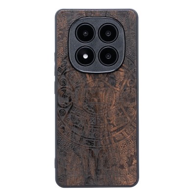 Obrazek dla: Drewniane Etui Bewood do Xiaomi Redmi Note 15 5G KALENDARZ AZTECKI ZIRICOTE