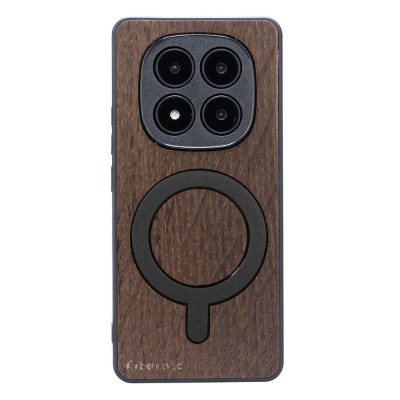 Obrazek dla: Drewniane Etui Bewood do Xiaomi Redmi Note 15 5G DĄB WĘDZONY z MagSafe