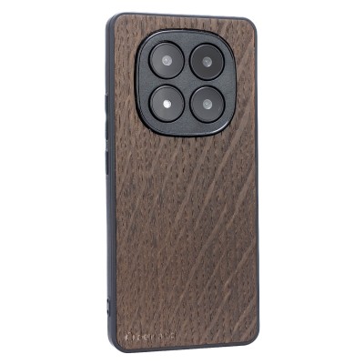 Obrazek 2 dla: Drewniane Etui Bewood do Xiaomi Redmi Note 15 5G DĄB WĘDZONY