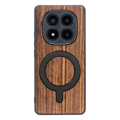 Obrazek dla: Drewniane Etui Bewood do Xiaomi Redmi Note 15 5G BOCOTE z MagSafe